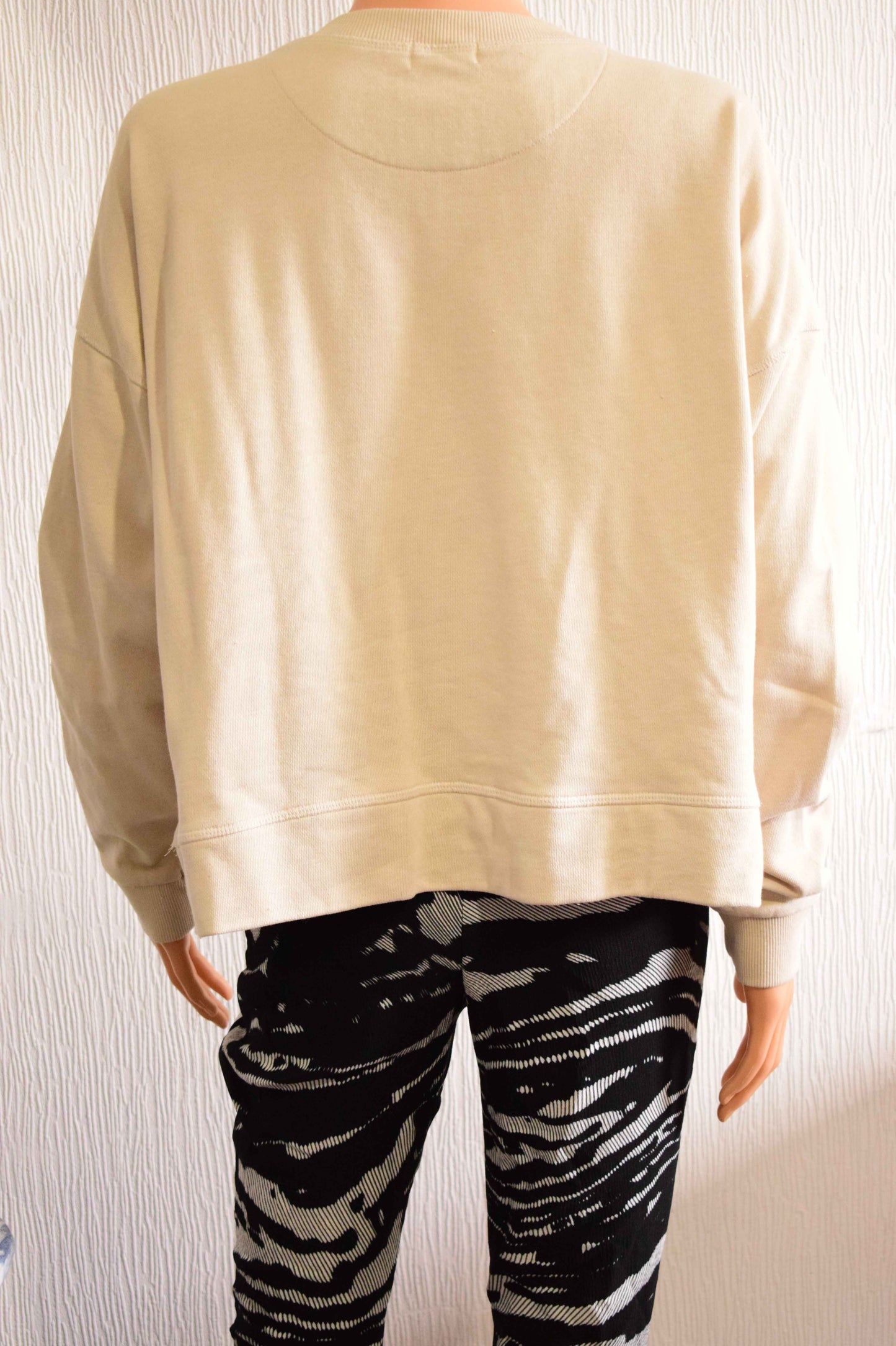Sweat Oversize Hanes Fuchsia Soleil