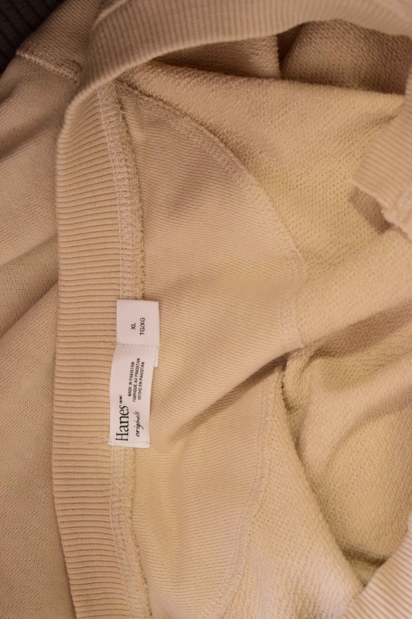 Sweat Oversize Hanes Fuchsia Soleil