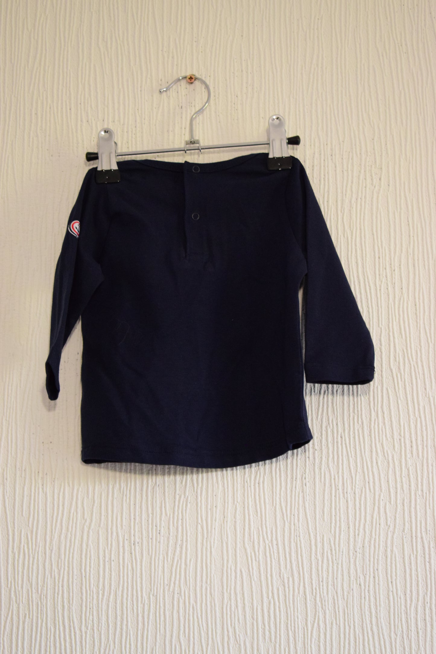 T-shirt manches longues rose enfants- Little Marcel