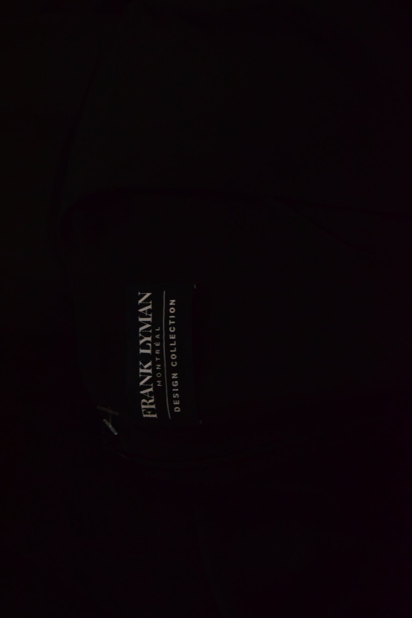 Robe Frank lyman noir M