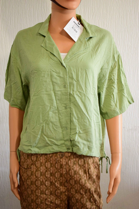 Blouse/top femme vert M