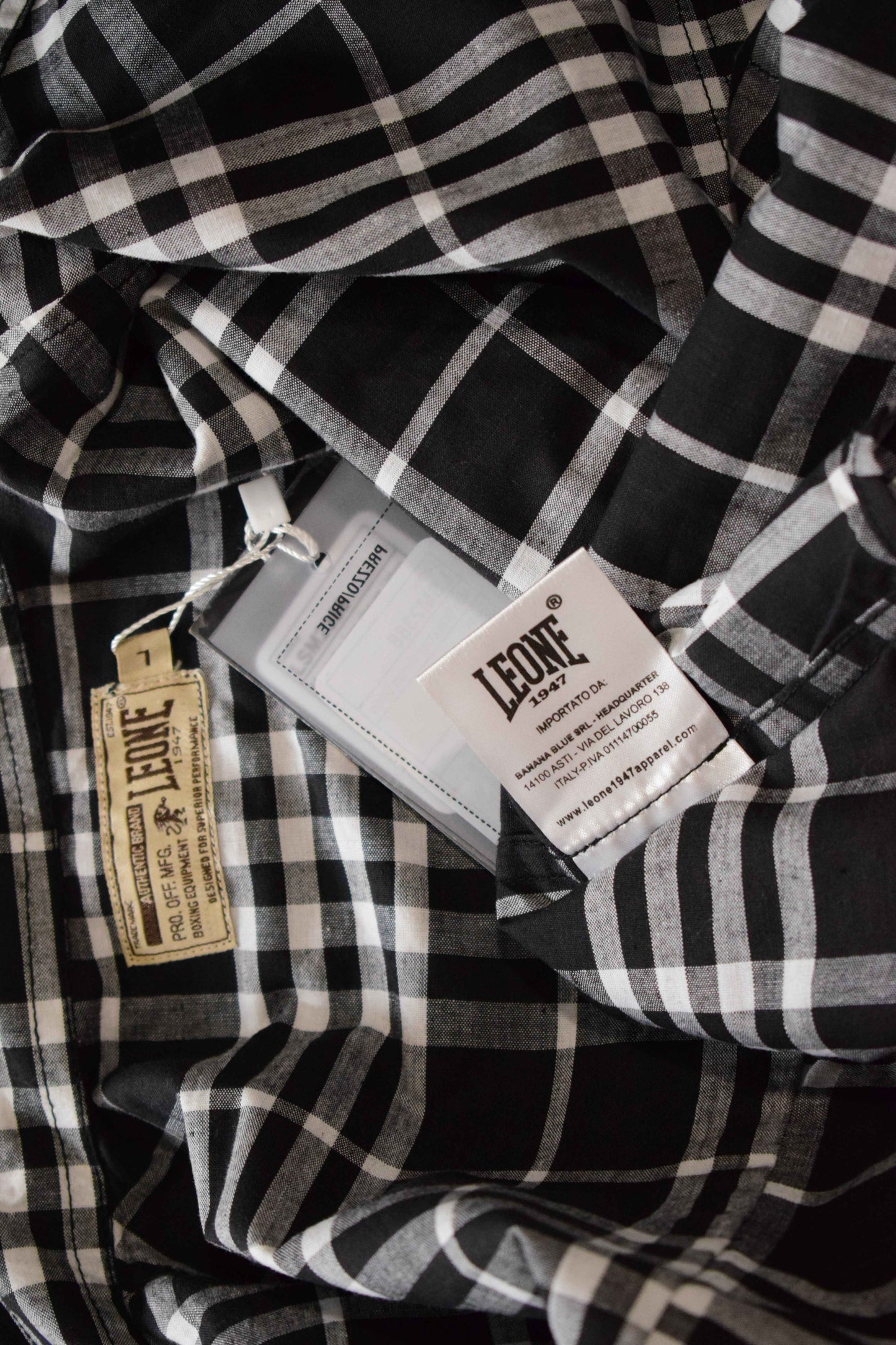 Leone 1947 Chemise homme L