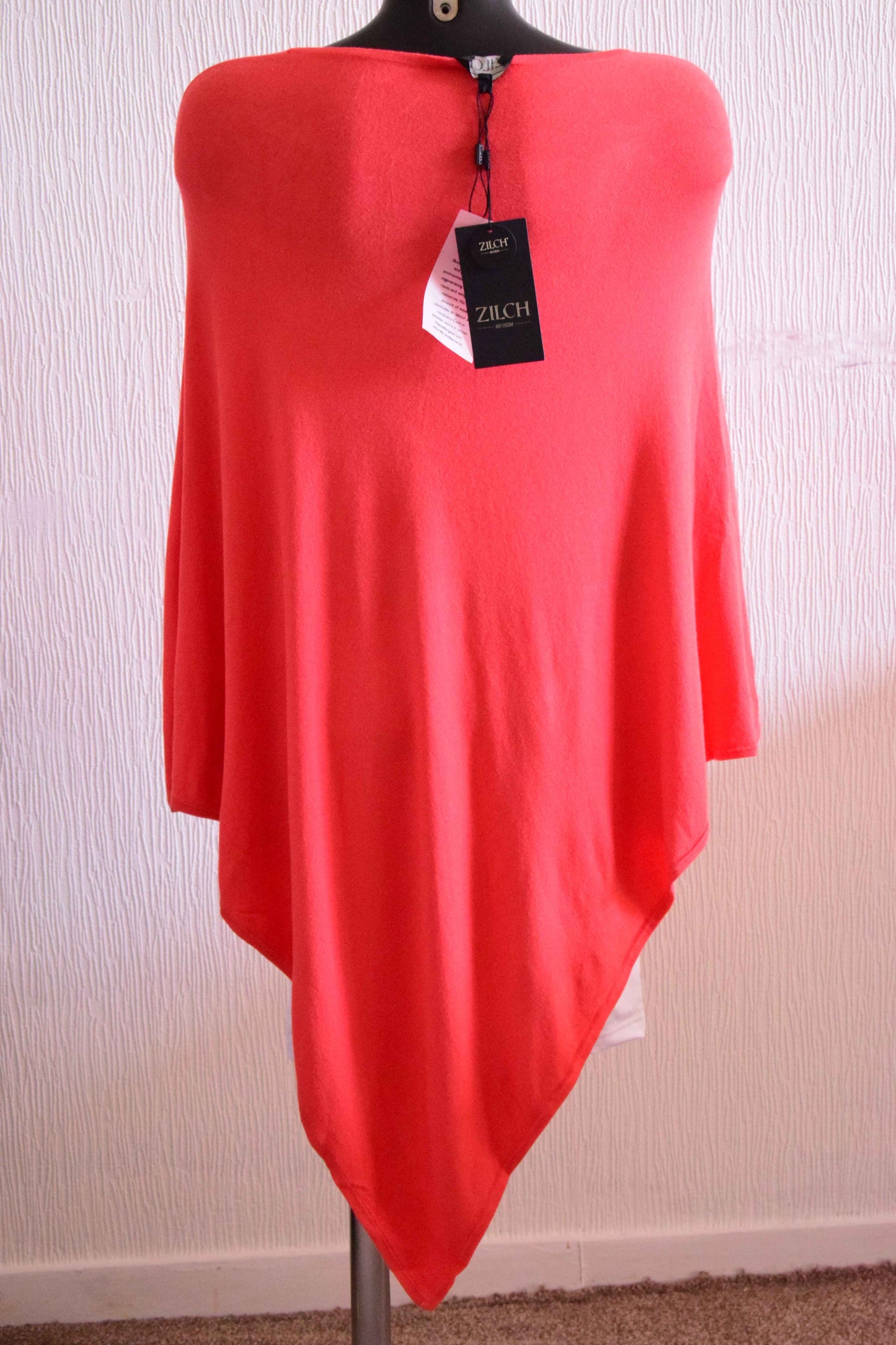 Pull Poncho Femme zilch M