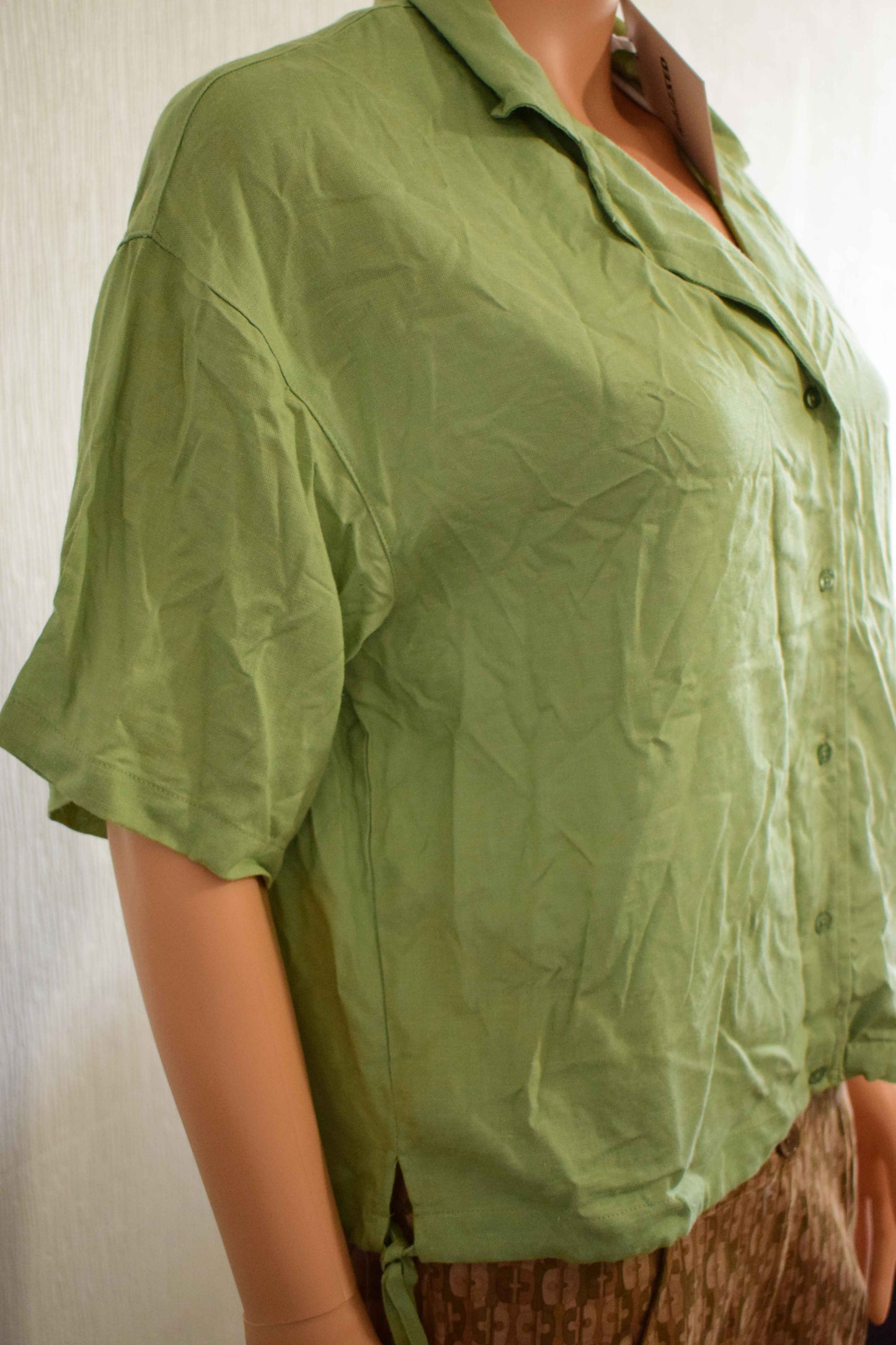 Blouse/top femme vert M