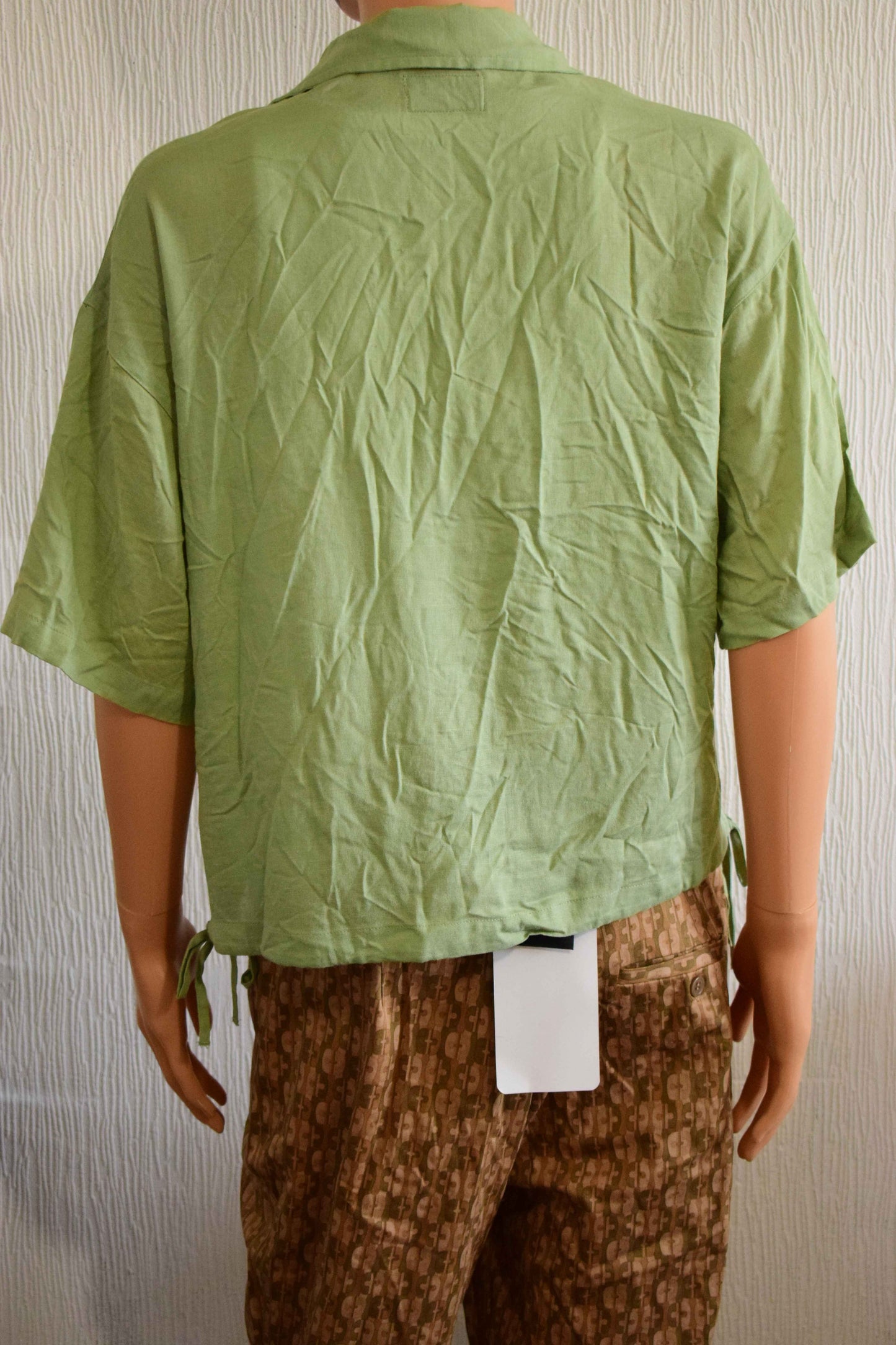 Blouse/top femme vert M
