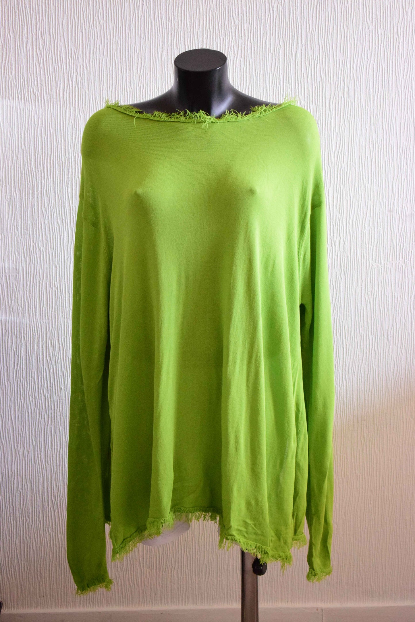 Mimi Mua blouse vert XXL