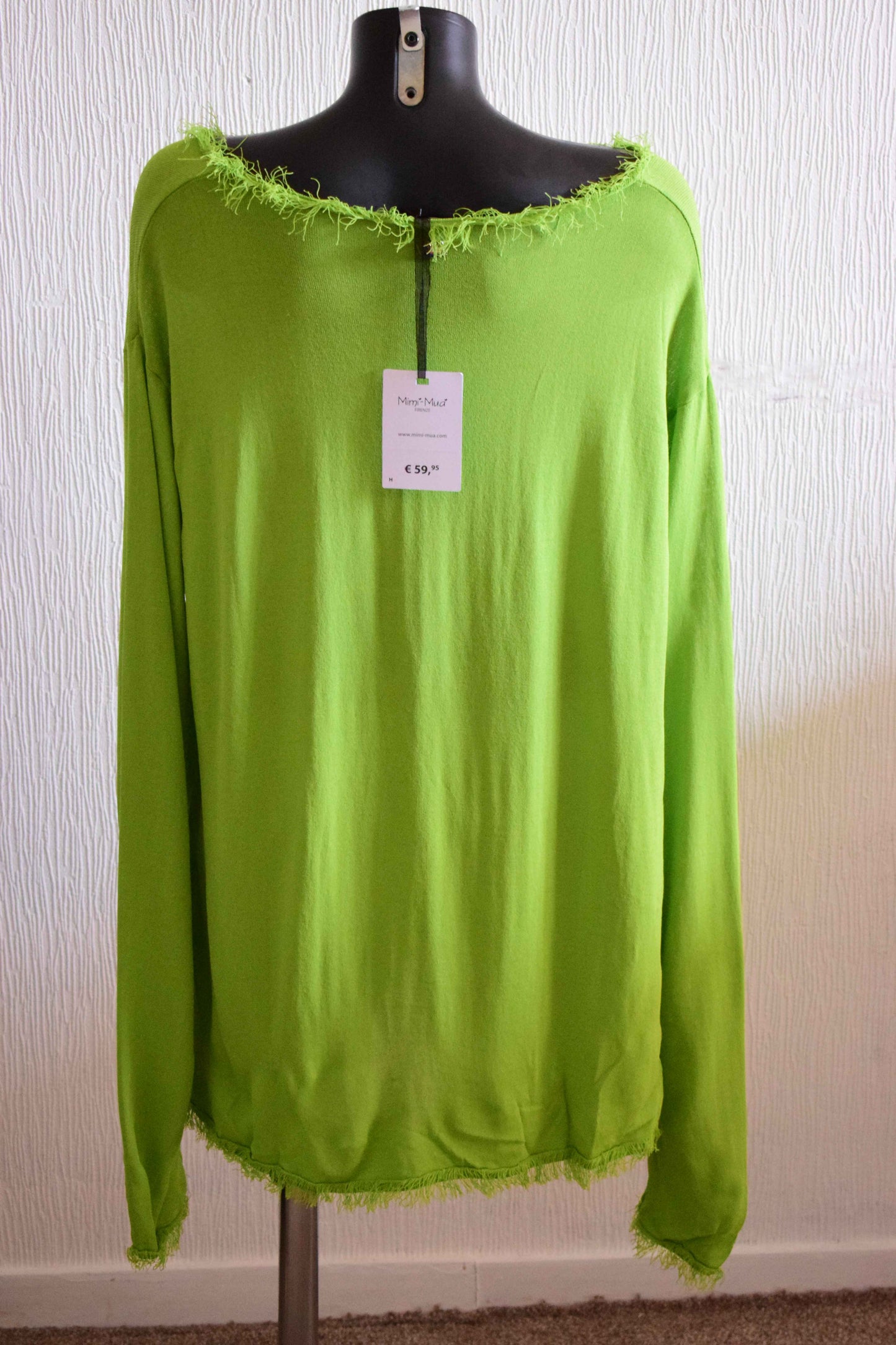 Mimi Mua blouse vert XXL