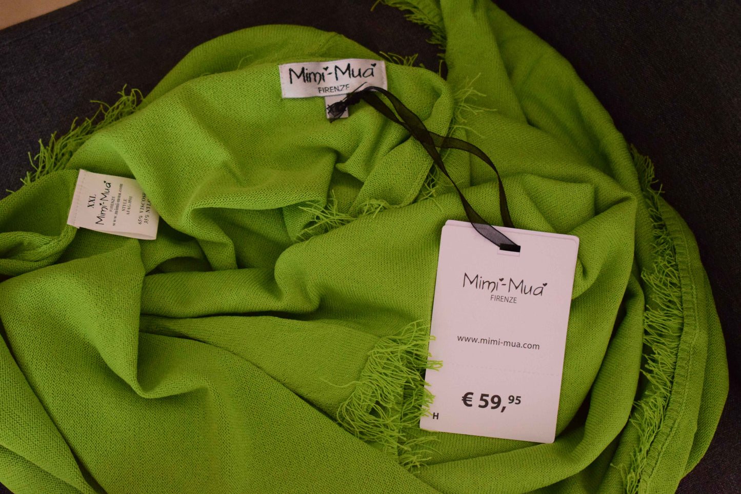 Mimi Mua blouse vert XXL