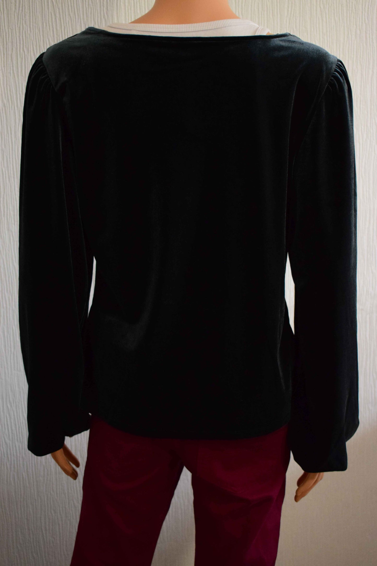 Top/Blouse Gentle fawn noir xl