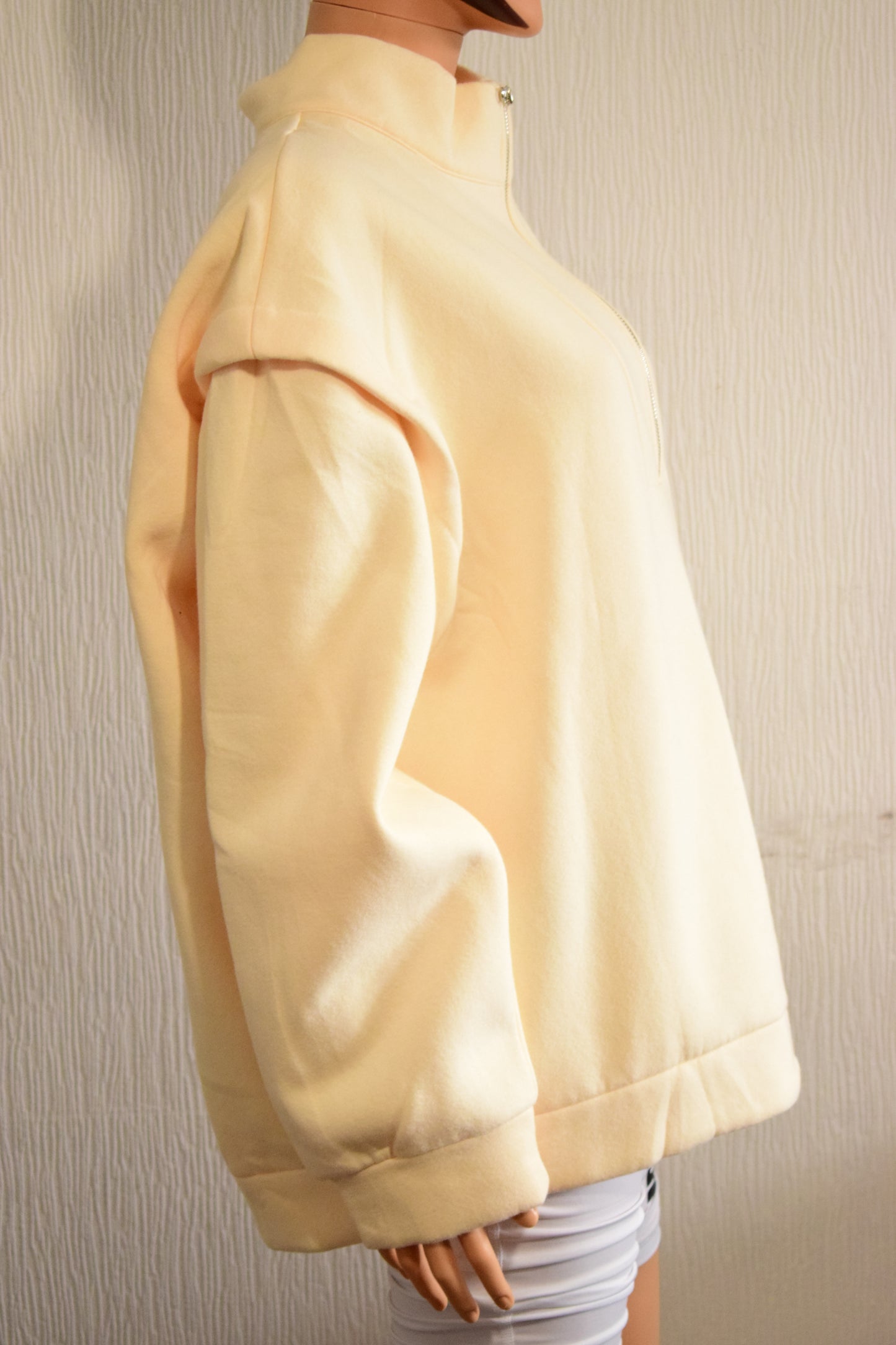 Pull/Gilet femme Ricky CREME XL