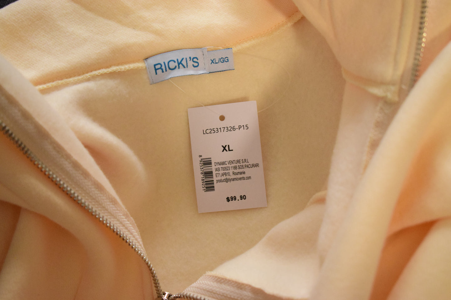 Pull/Gilet femme Ricky CREME XL