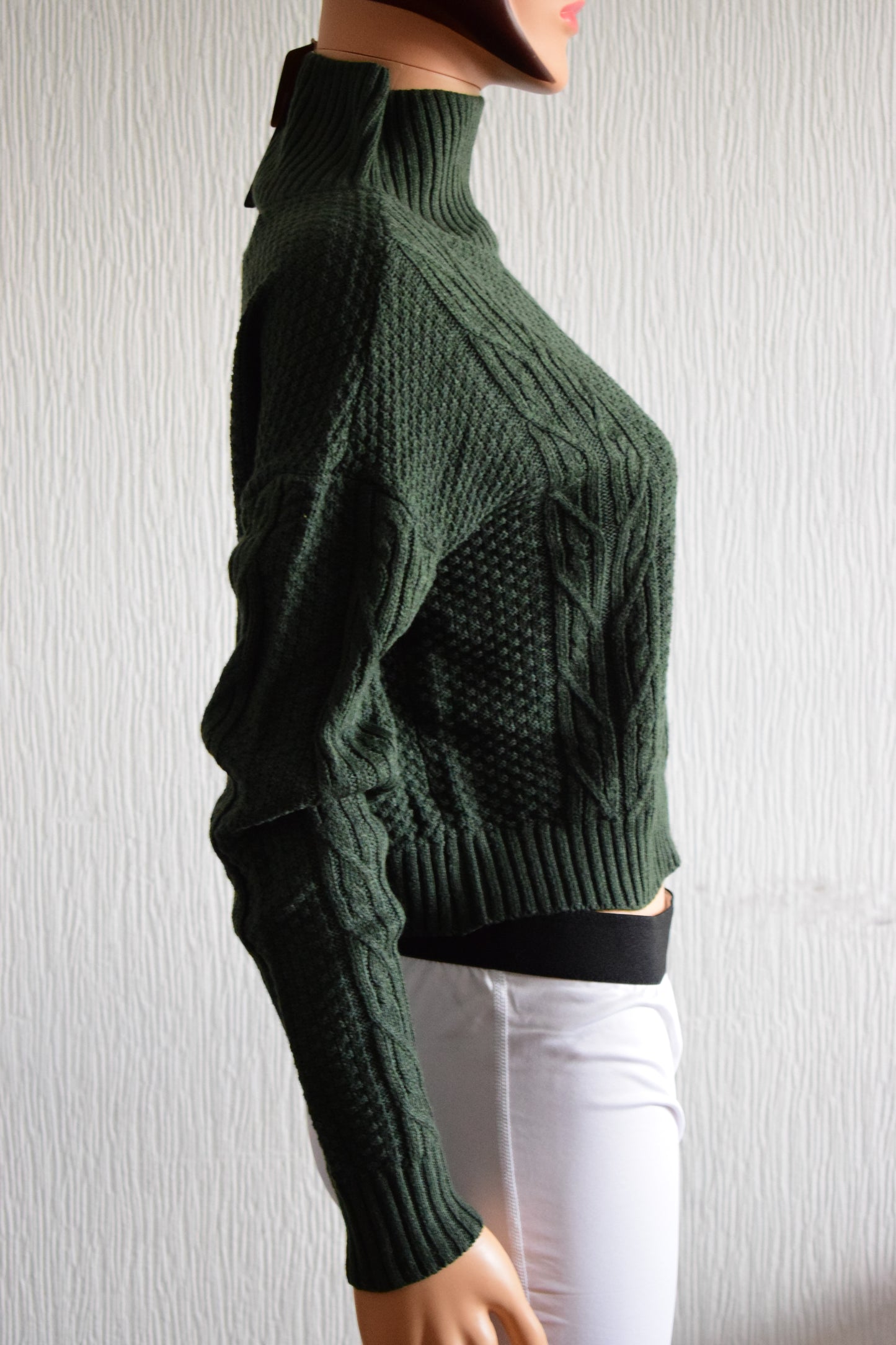 Pull Eco by design kaki