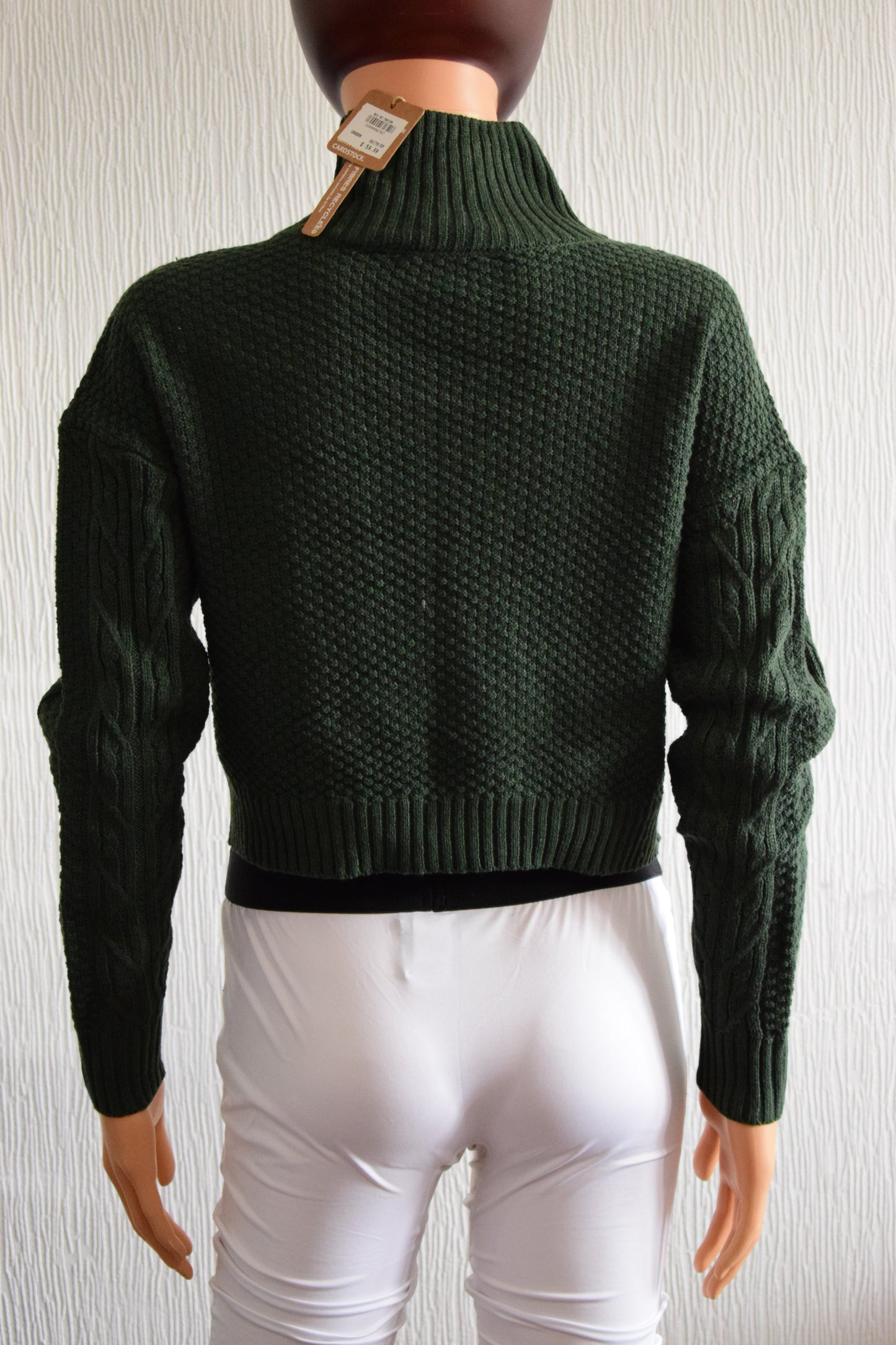 Pull Eco by design kaki