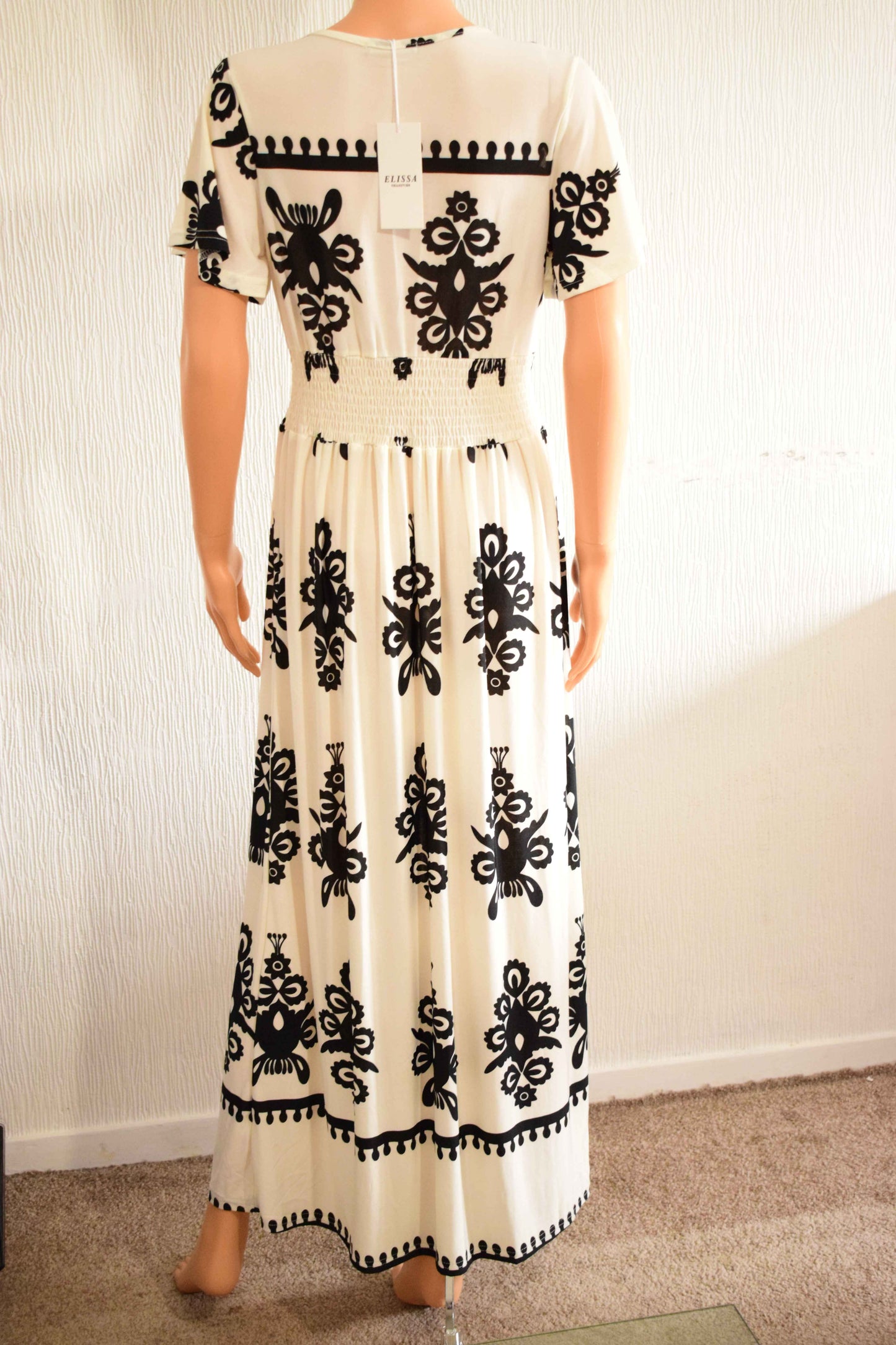 Elissa robe longues taille unique