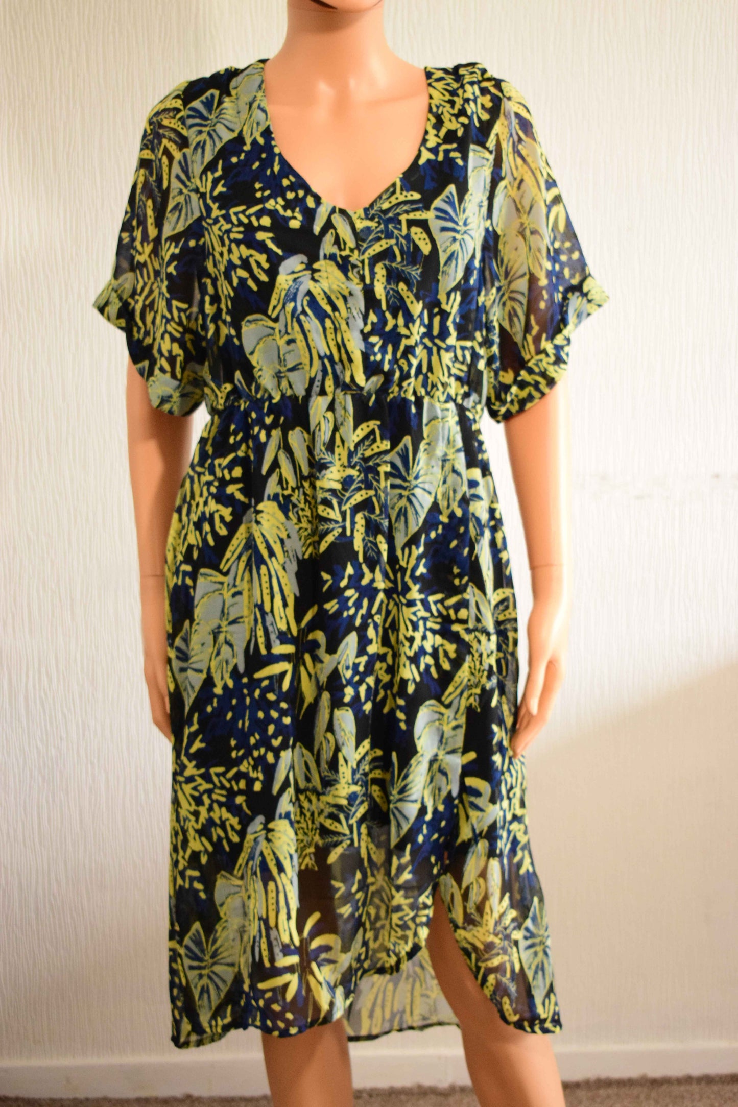 Robe Trend longue midi