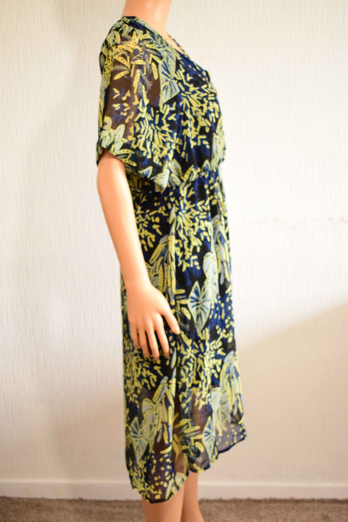 Robe Trend longue midi