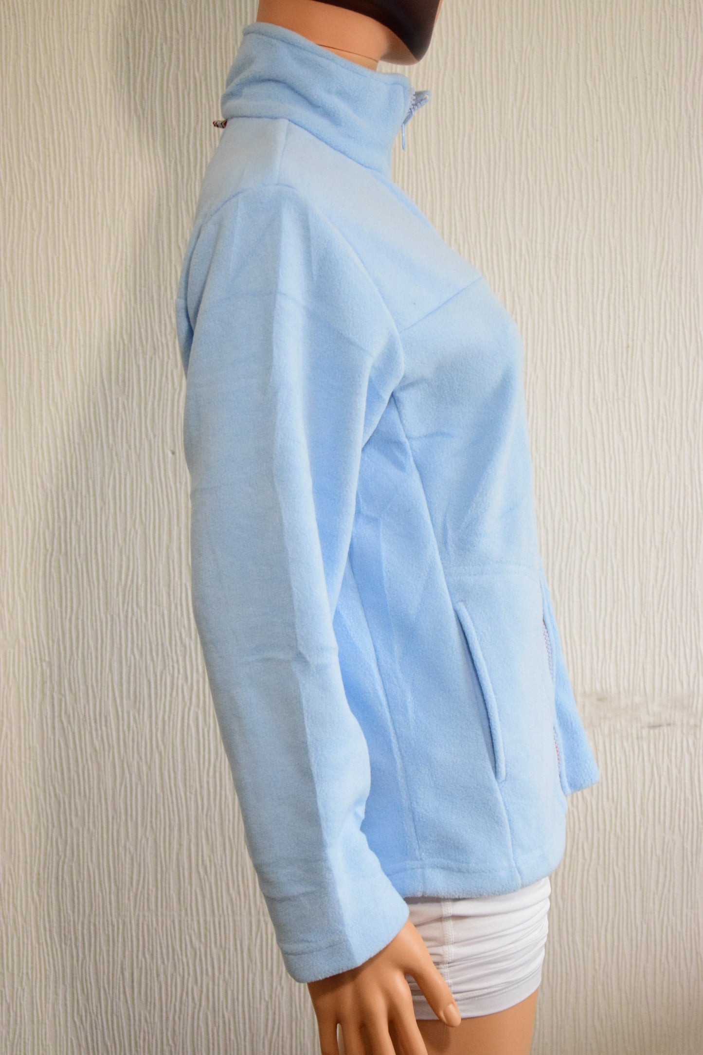 Gilet polaire femme – Bleu ciel – Taille S