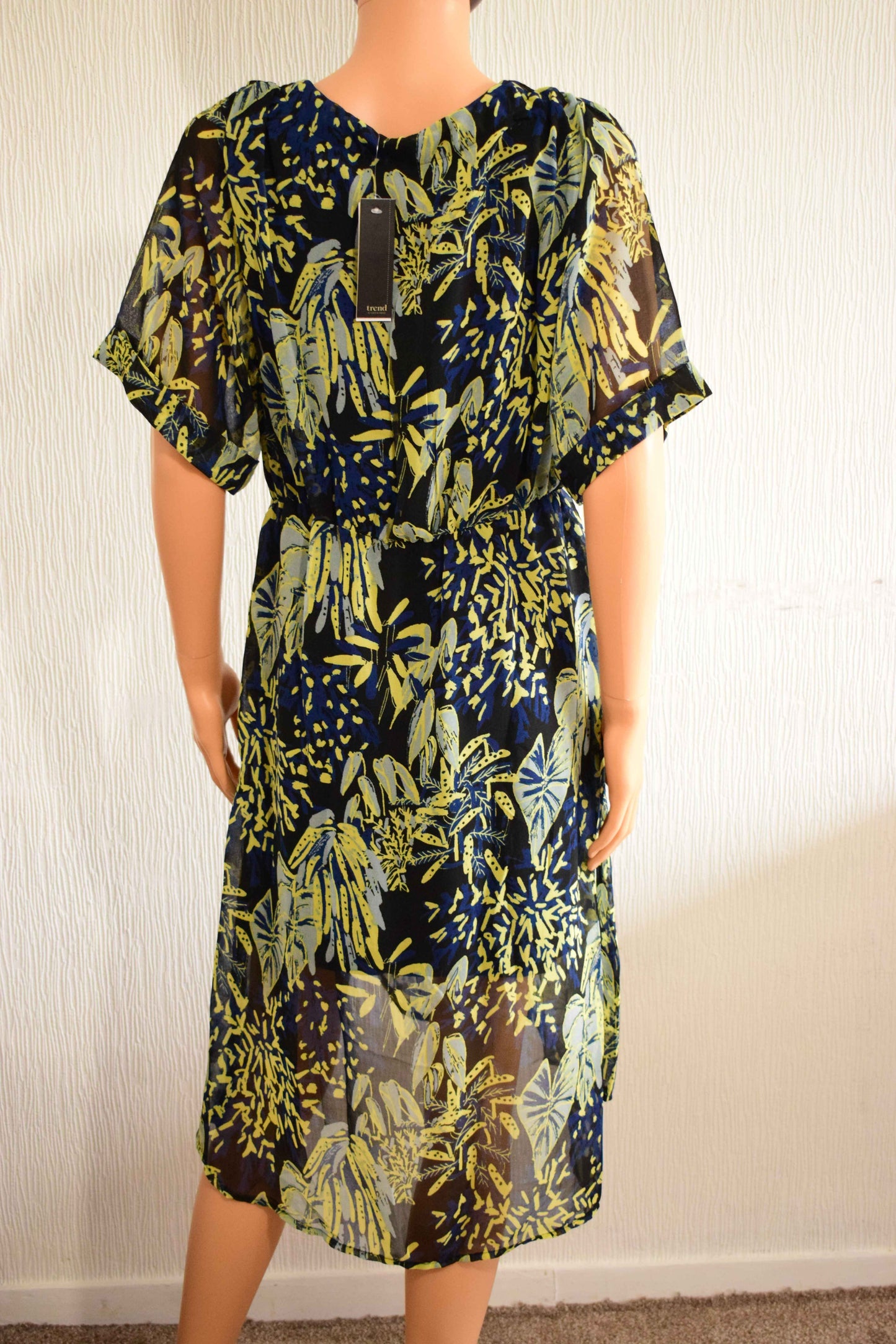 Robe Trend longue midi