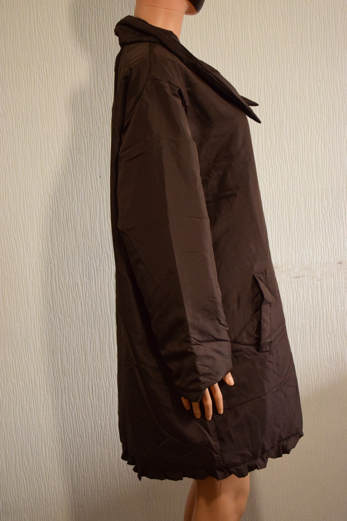 Manteau doudoune femme Magnet – Marron chocolat
