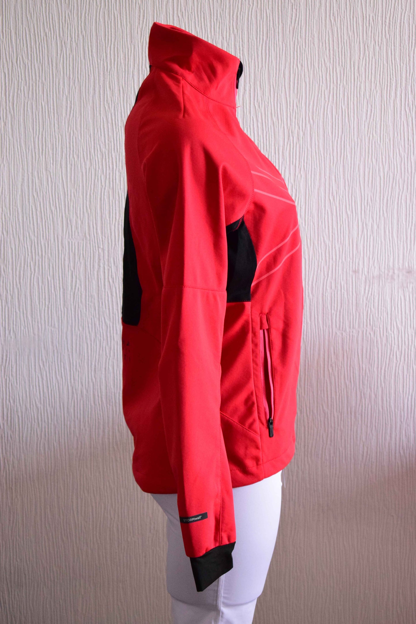 Halti veste femme rouge S