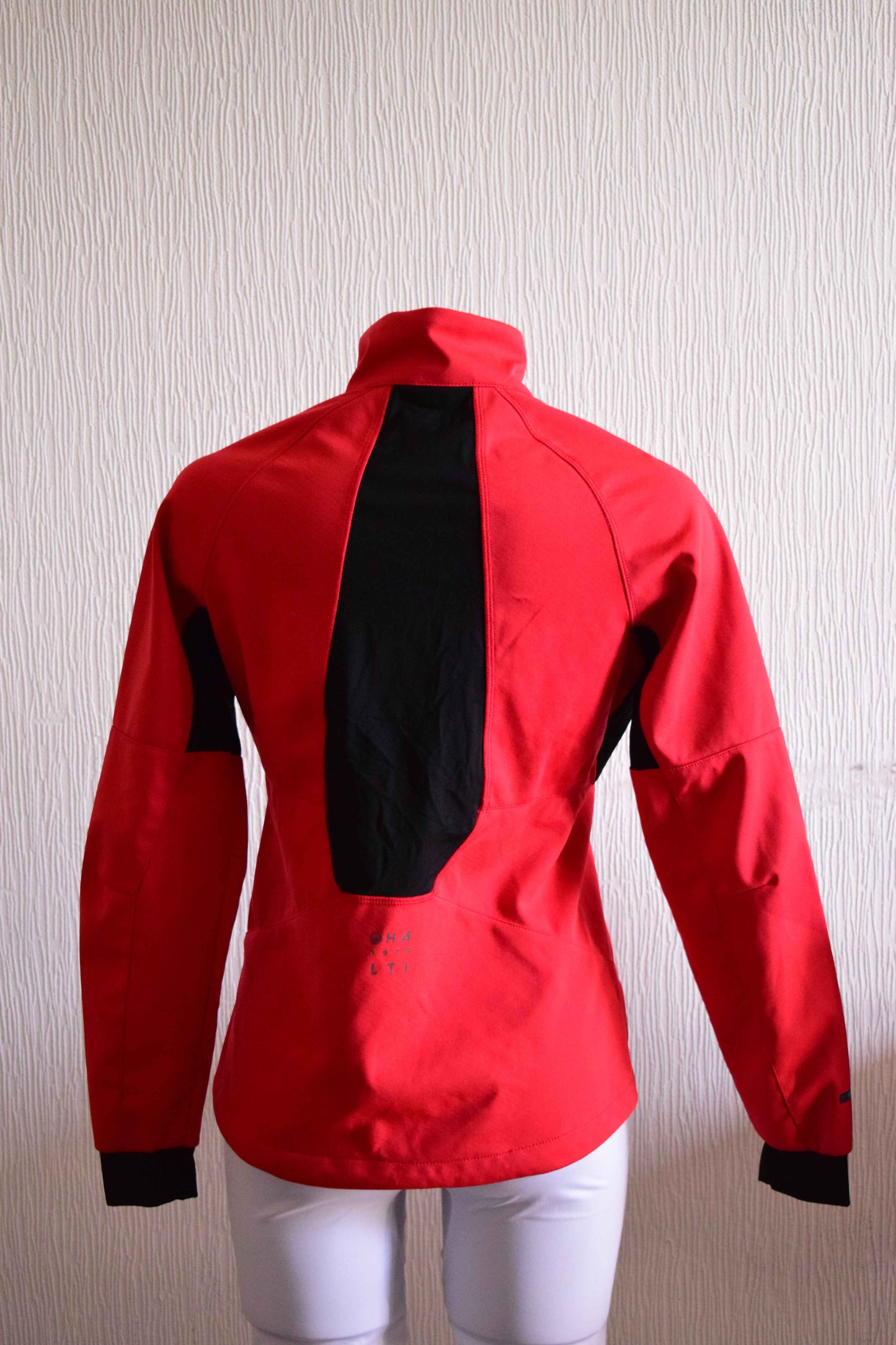 Halti veste femme rouge S