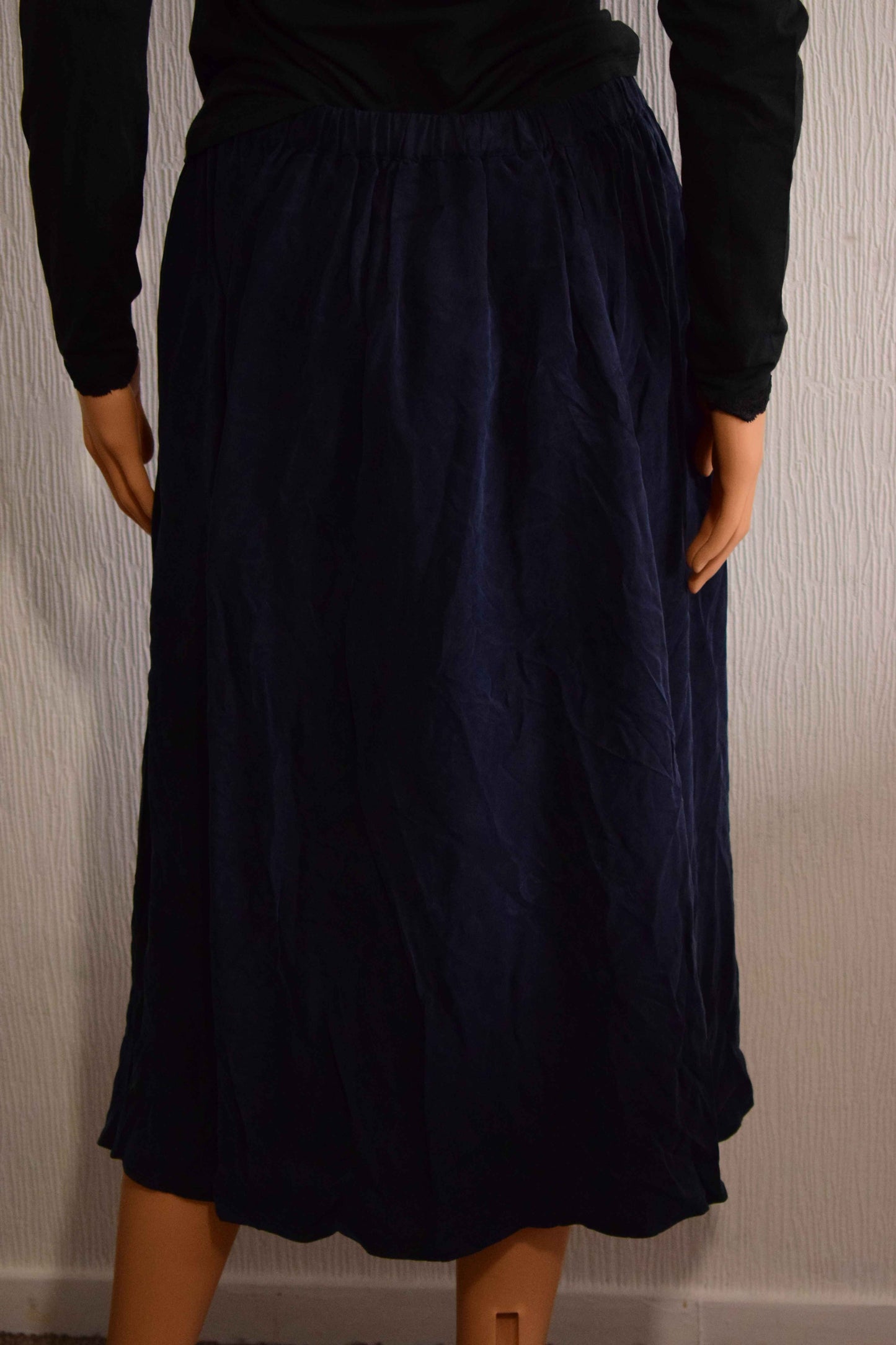 Jupe Longue Scotch & Soda bleu marine