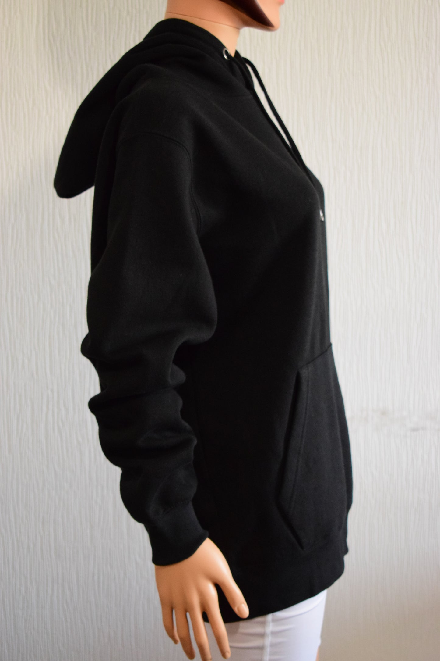 Sweat à capuche femme Attitude – Noir – Taille S