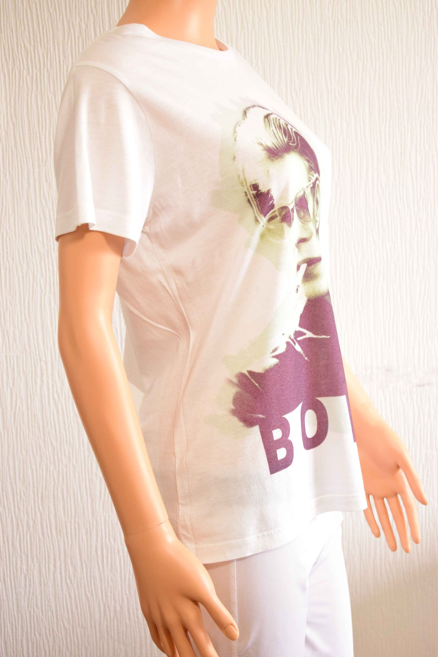 T-shirt icon blanc XS