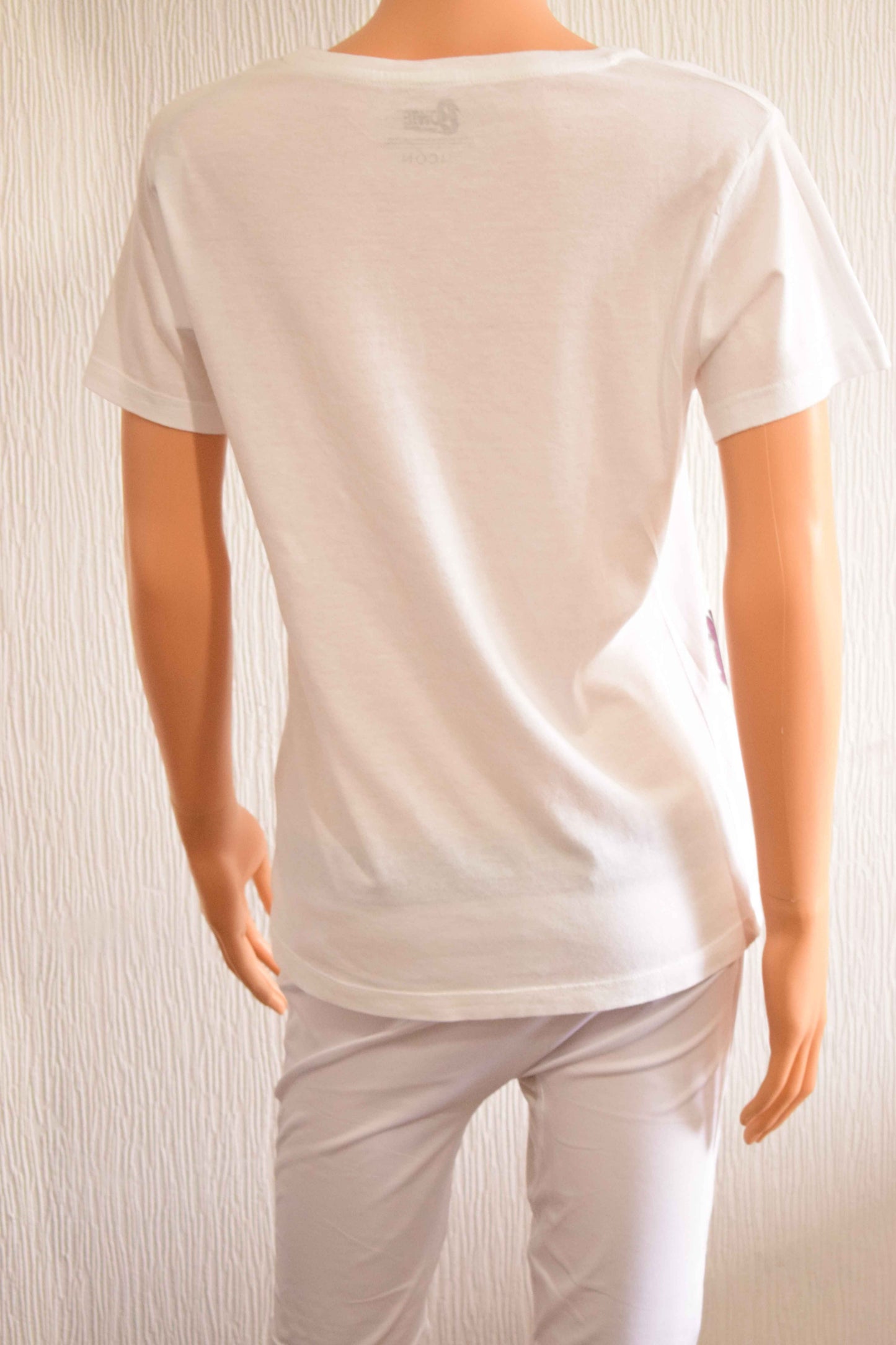 T-shirt icon blanc XS
