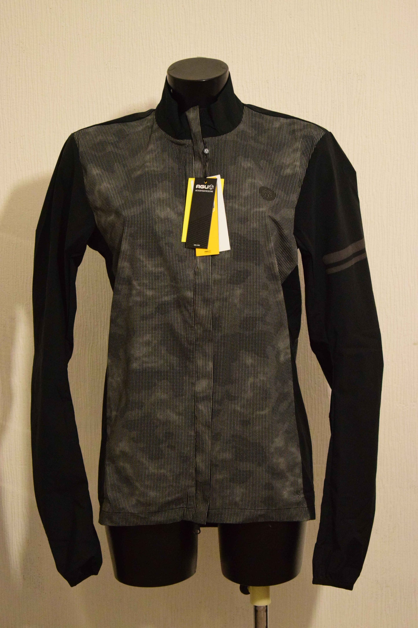 AGU Veste Coupe-Vent noir Femme XL