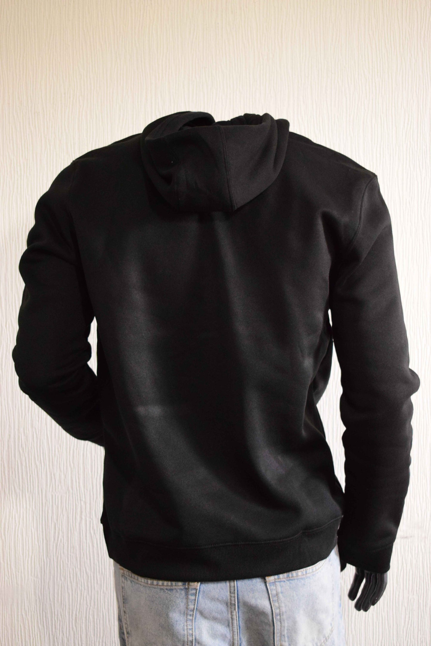 Sweat à capuche homme Chess King – Noir – L