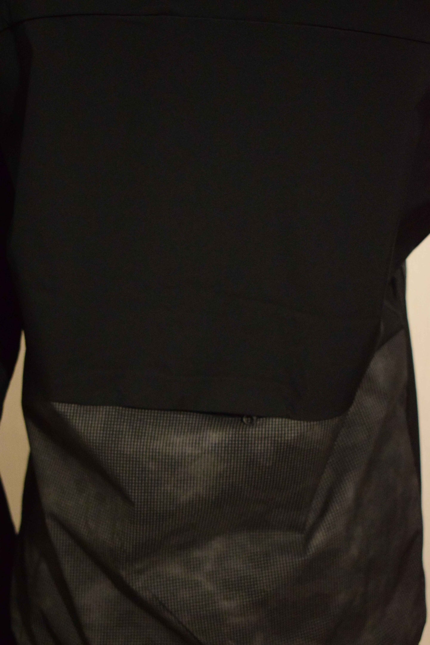 AGU Veste Coupe-Vent noir Femme XL