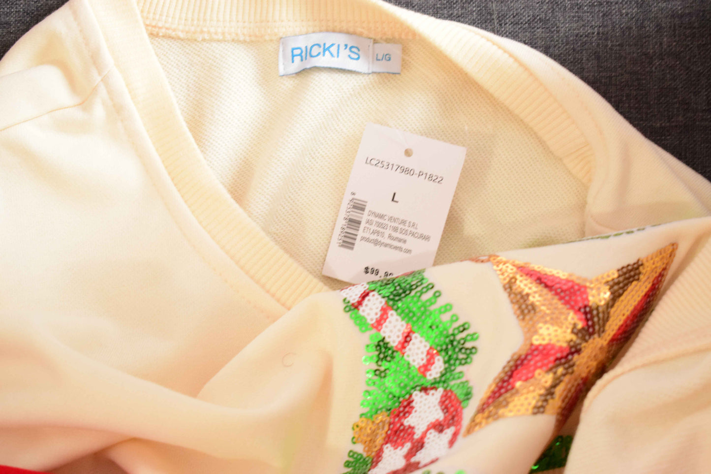 Noël Pull/Sweat noël Ricki's femme