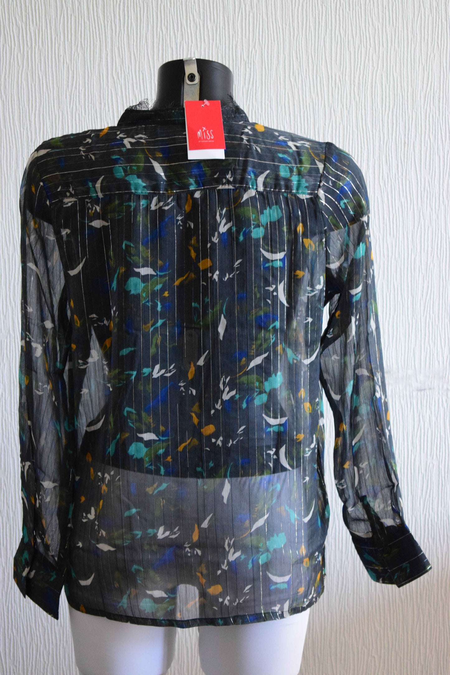 Chemises Miss captain tortue femme L