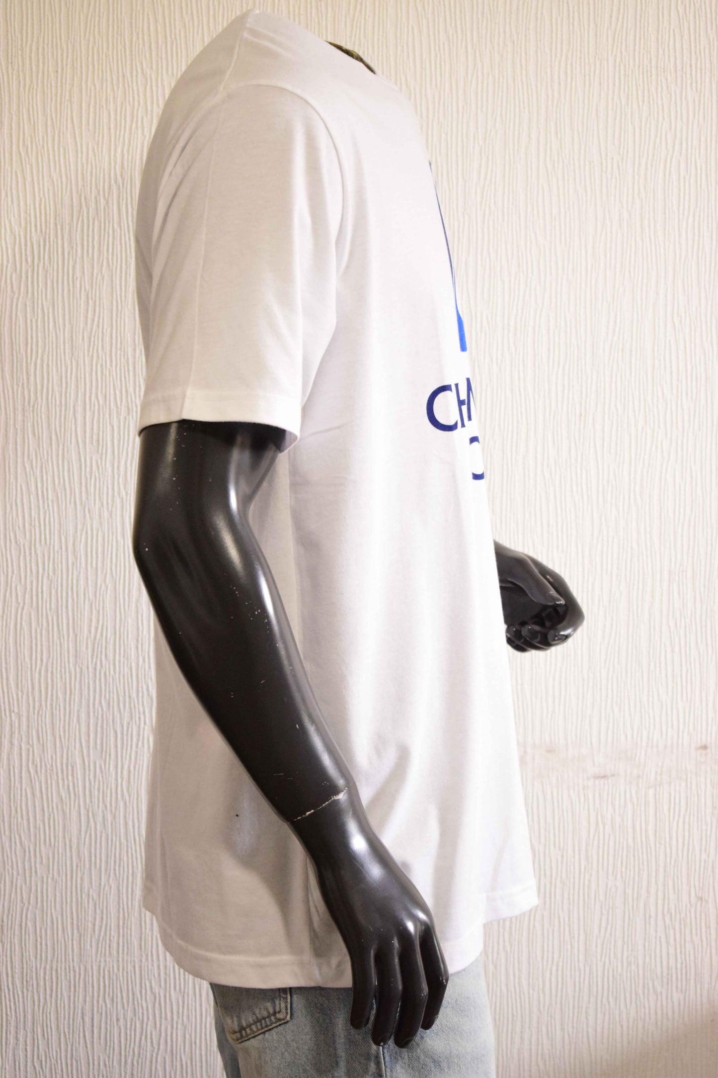 T-shirt Champions Cup Édition Premium Blanc
