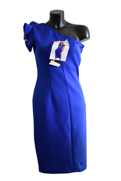Robe frank lyman bleu