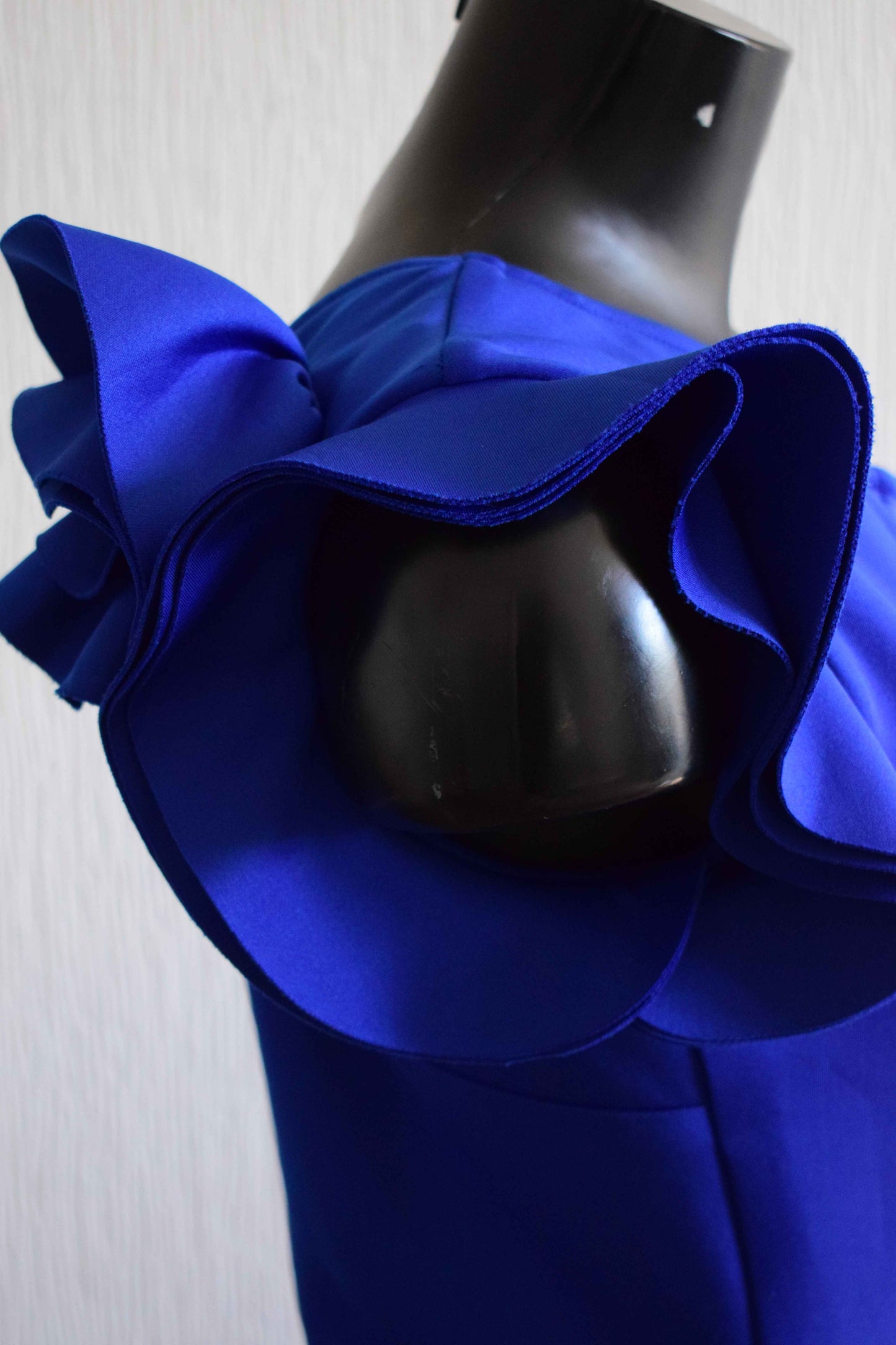 Robe frank lyman bleu