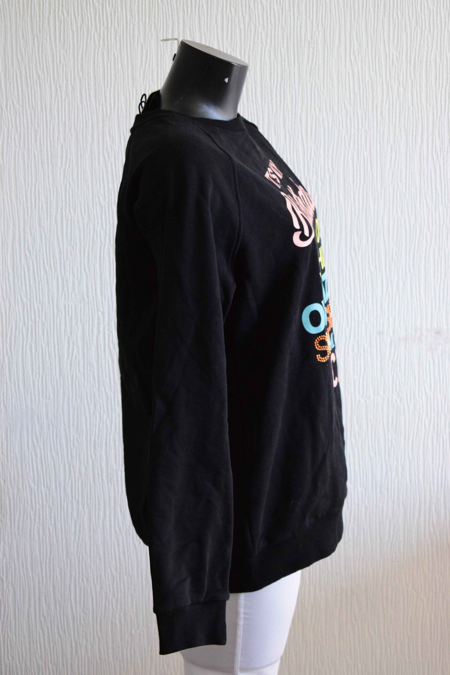 Sweatshirt Noir It's My Birthday S