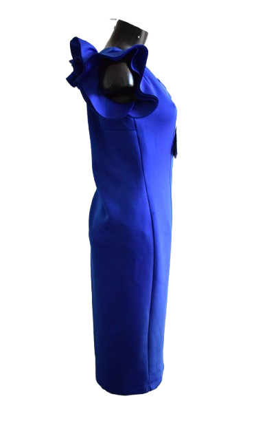 Robe frank lyman bleu