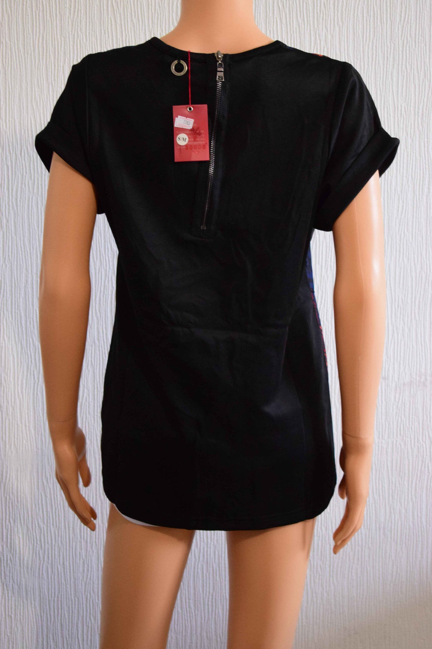 Blouse femme Soggo – Imprimé ethnique – Taille S