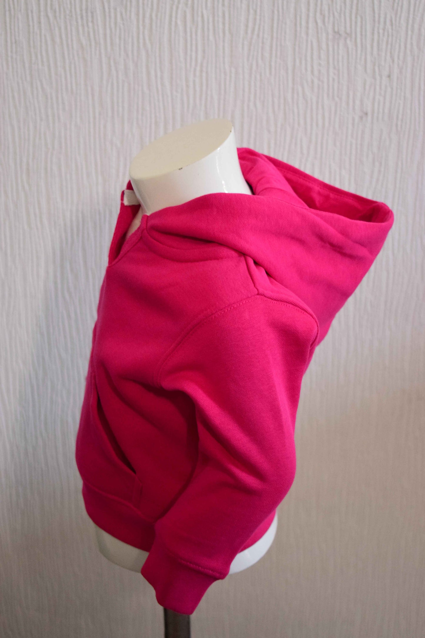Sweat à Capuche Larkwood Fuchsia 6-12 Mois
