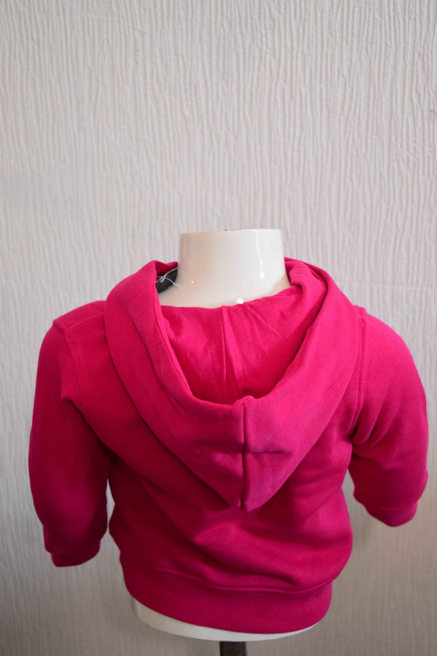 Sweat à Capuche Larkwood Fuchsia 6-12 Mois
