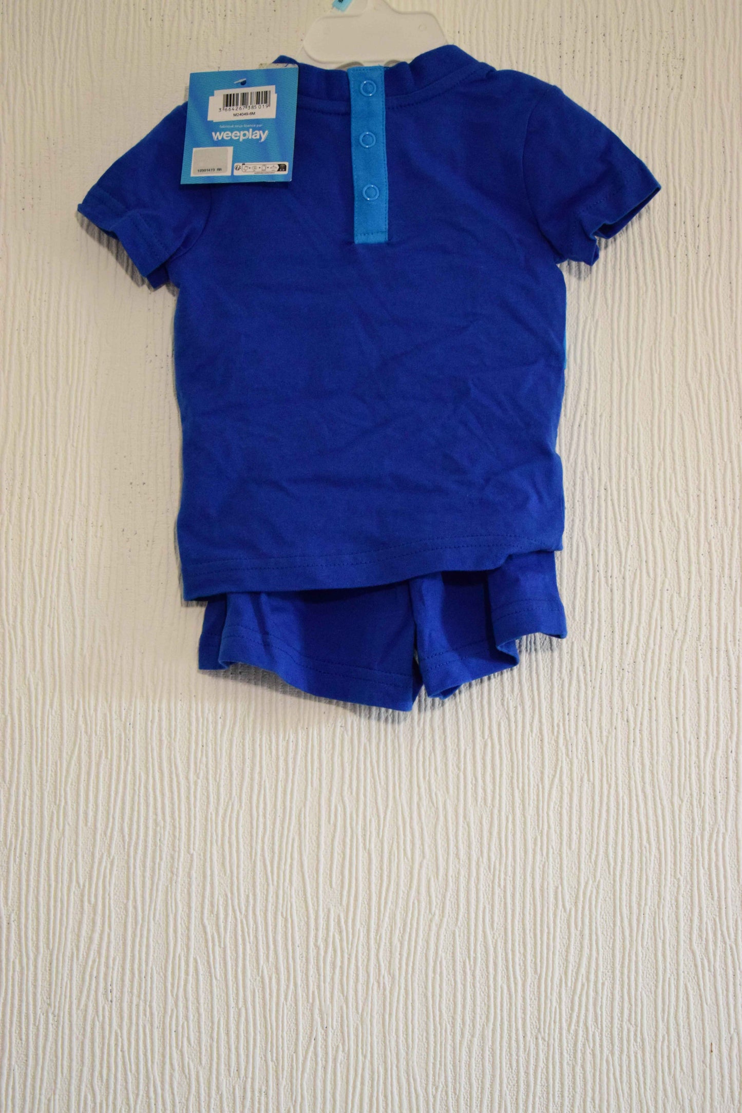 Ensemble T-shirt et Short Olympique de Marseille (OM) - Bébé Garçon 6mois