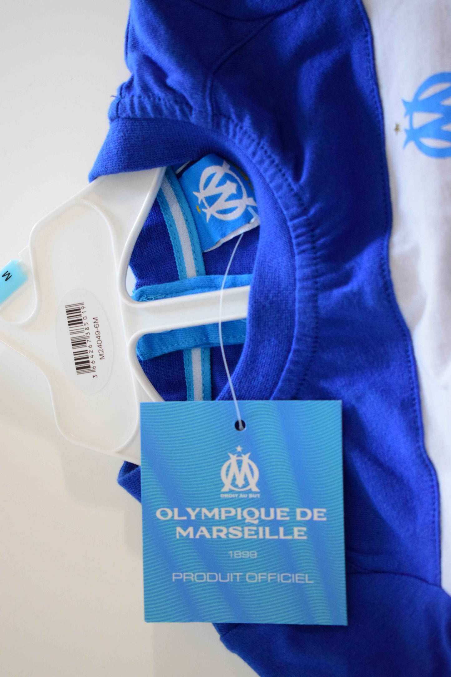Ensemble T-shirt et Short Olympique de Marseille (OM) - Bébé Garçon 6mois