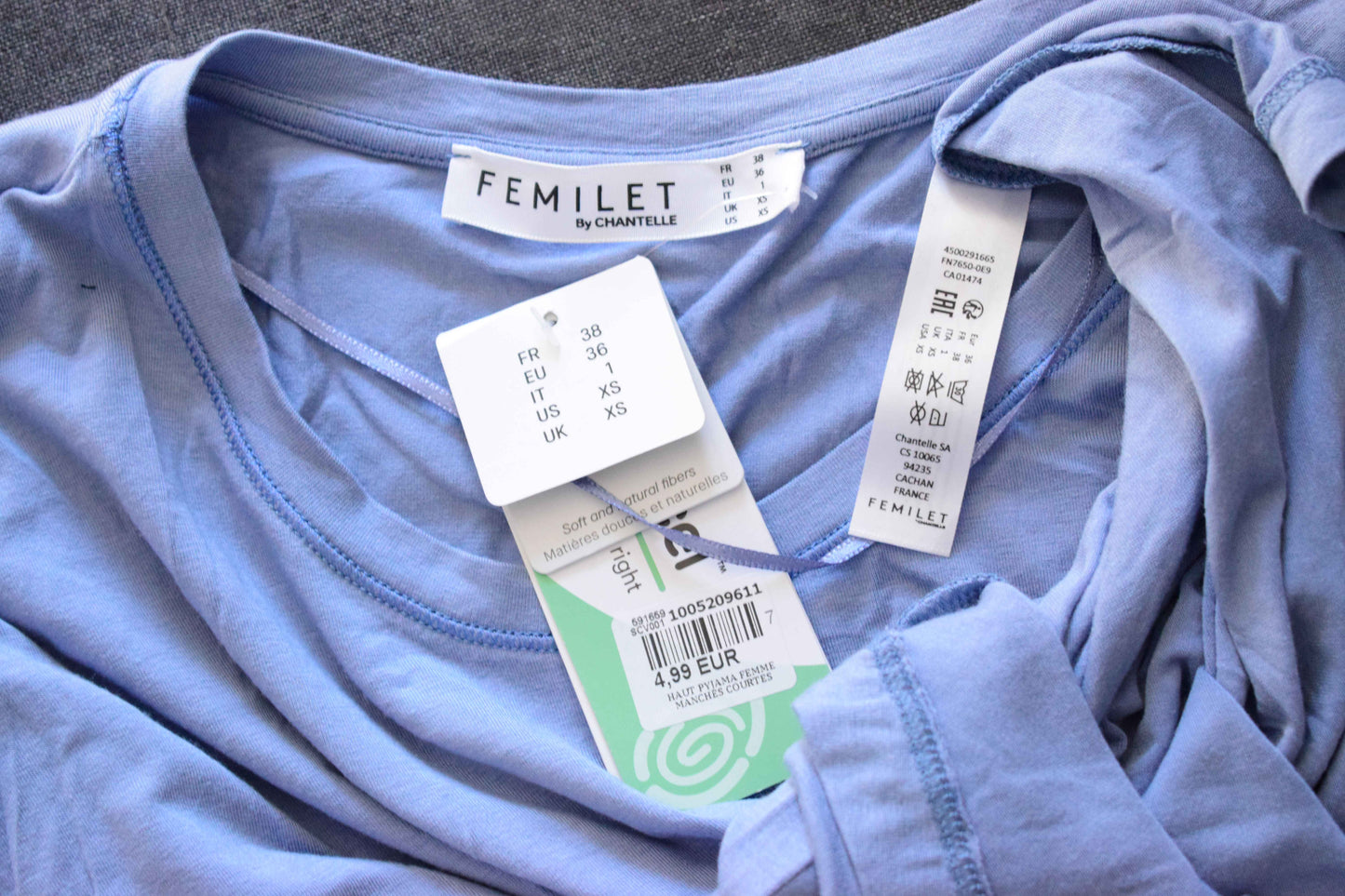 T-shirt femme femilet S