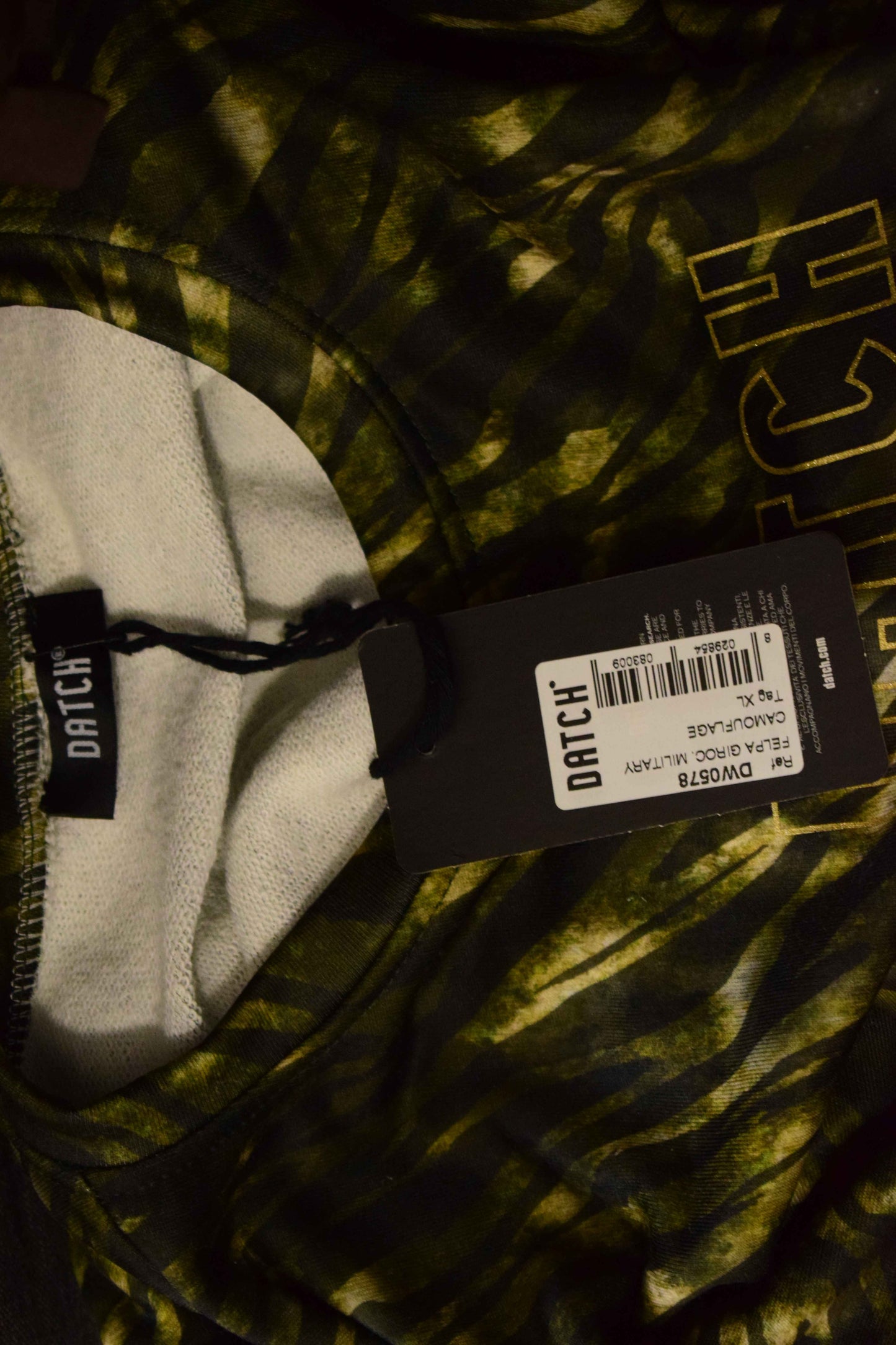 Sweat Datch - Kaki