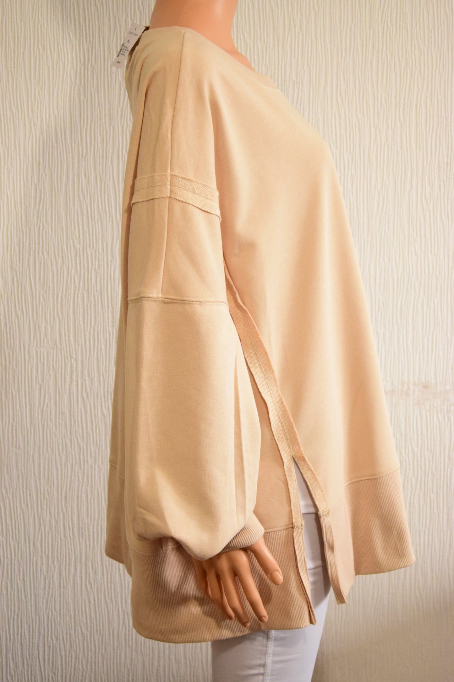 Pull Sweat Ricky's - Abricot