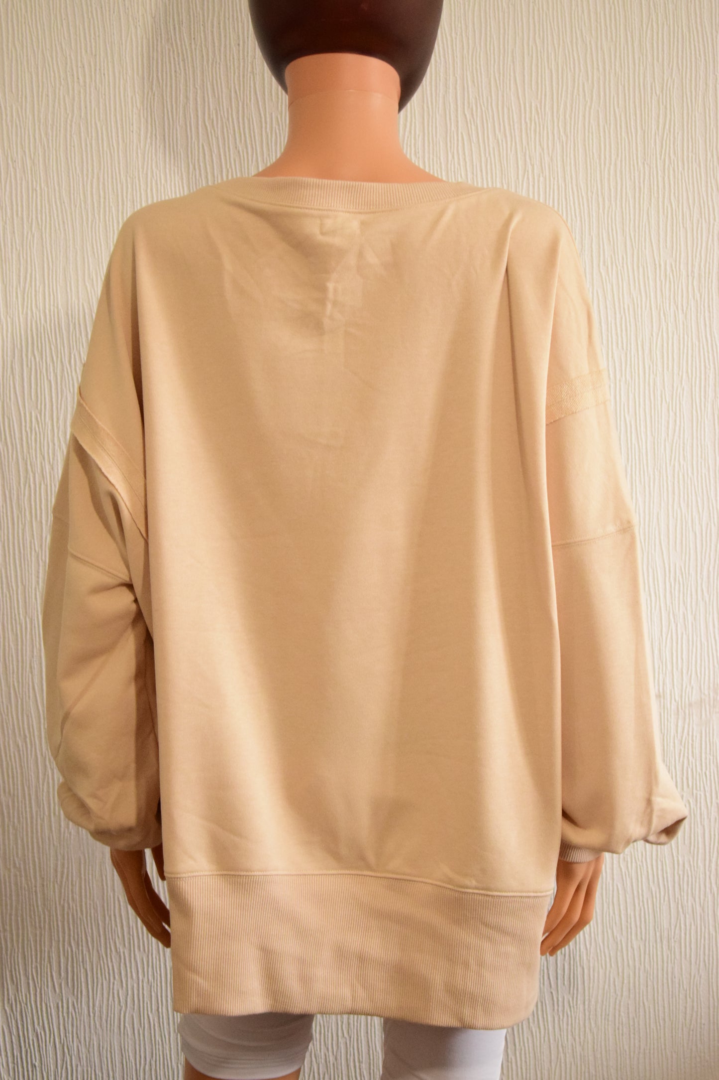Pull Sweat Ricky's - Abricot