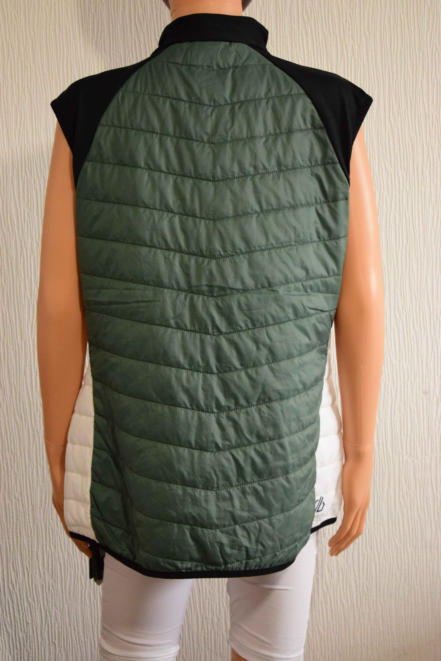 Gilet Technique Dare2B noir & kaki