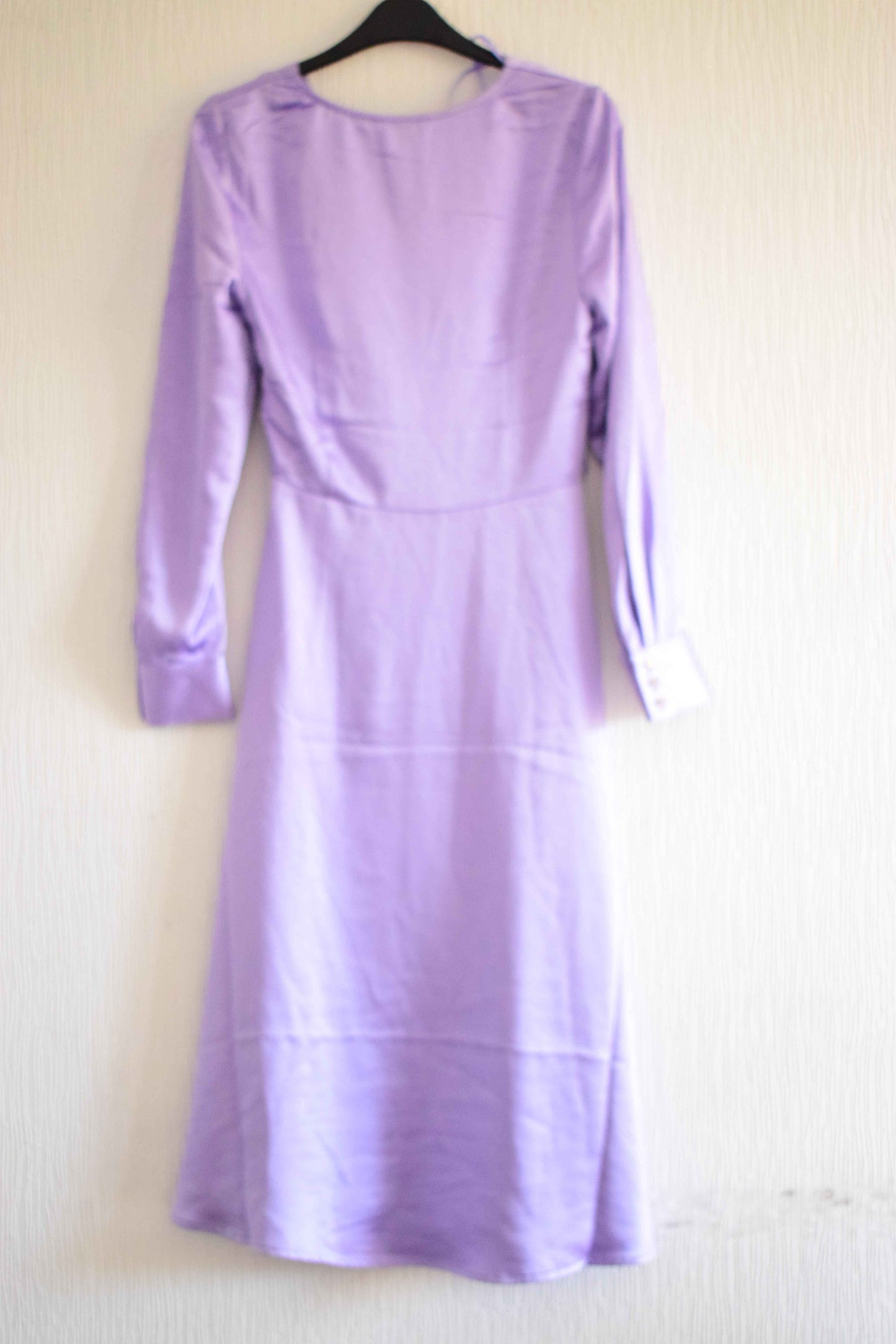 Robe midi George Davies  Bleu Royal